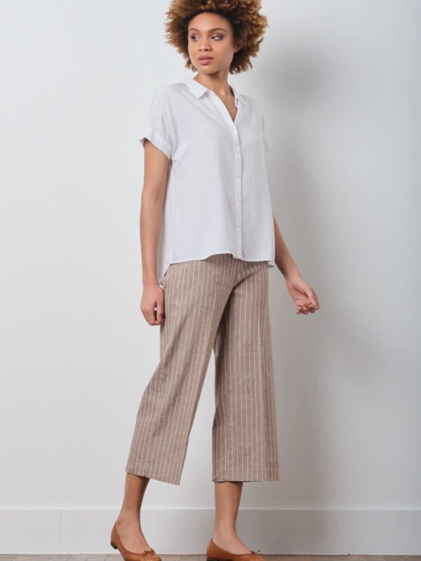 ALEX LINEN STRIPED