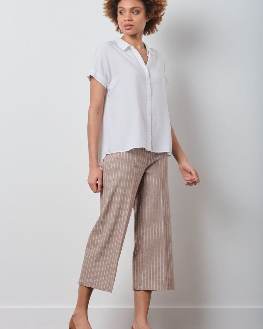 ALEX LINEN STRIPED