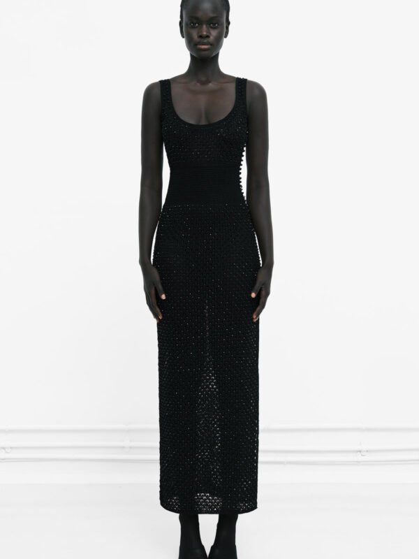 VENTO CROCHET DRESS