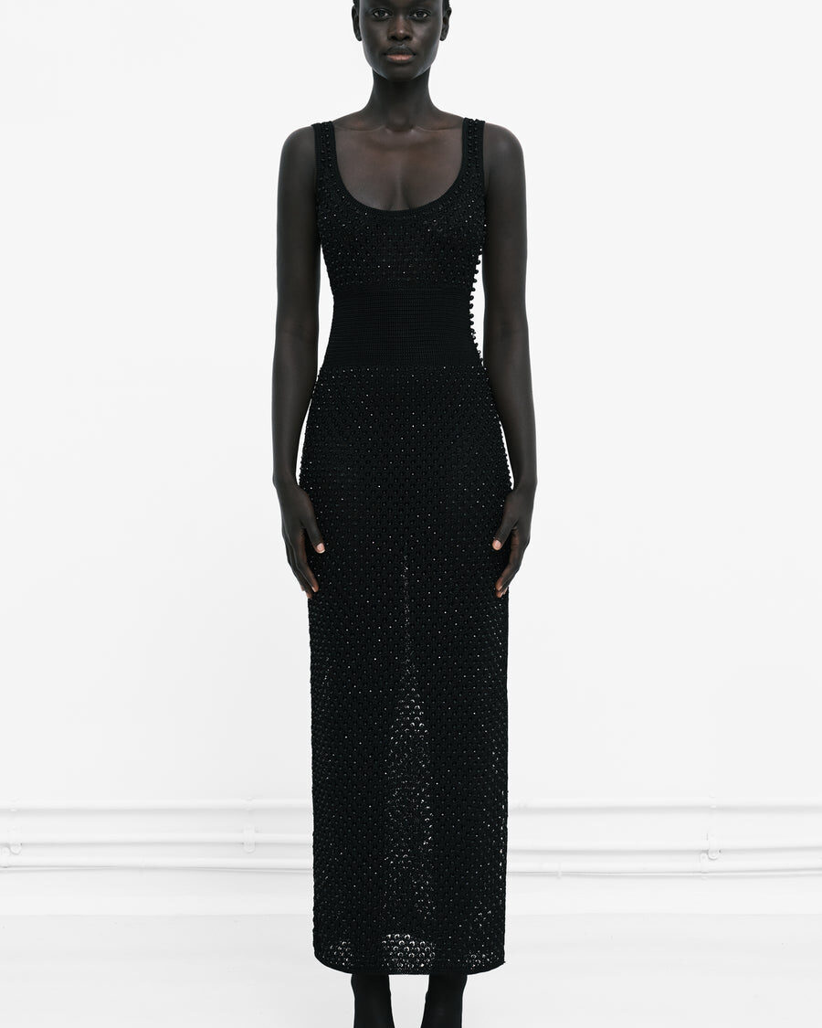 VENTO CROCHET DRESS