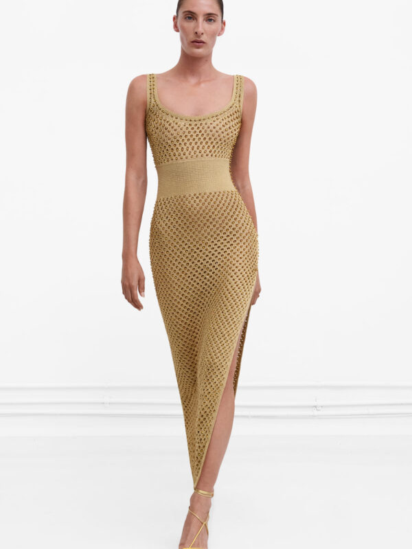VENTO CROCHET DRESS