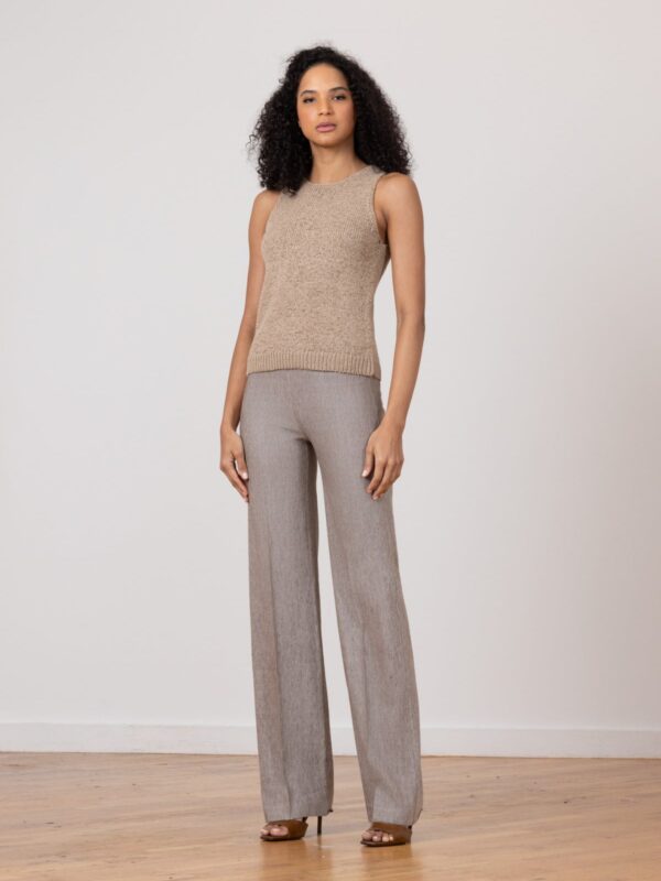 FLAVIA LINEN MELANGE