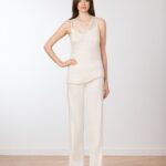 FLAVIA SOLAR LINEN PANTS