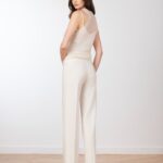 FLAVIA SOLAR LINEN PANTS