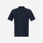 JERSEY KNIT EFFECT POLO SHIRT