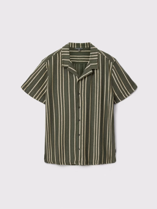 ELIAS CAMP COLLAR SHIRT