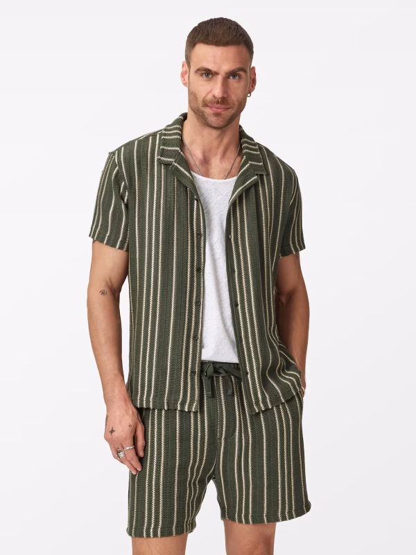 ELIAS CAMP COLLAR SHIRT