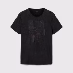 SKULL TILES GRAPHIC T-SHIRT