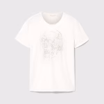 SKULL TILES GRAPHIC T-SHIRT