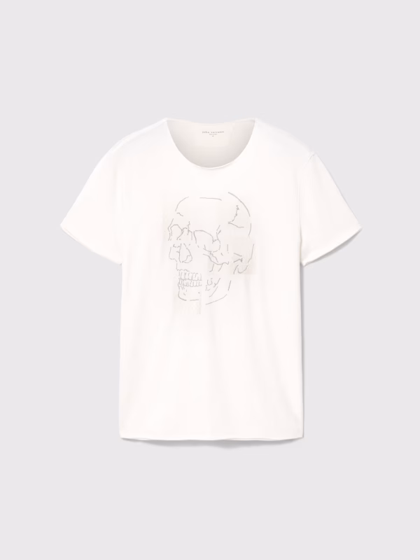 SKULL TILES GRAPHIC T-SHIRT
