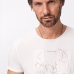 SKULL TILES GRAPHIC T-SHIRT