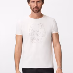 SKULL TILES GRAPHIC T-SHIRT
