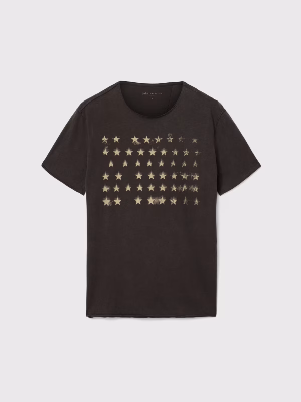 STARS GRAPHIC T-SHIRT