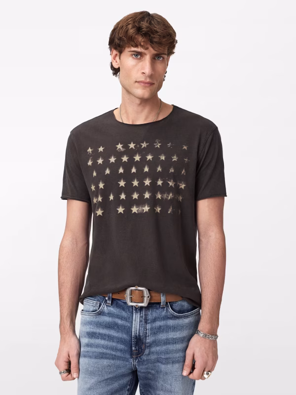 STARS GRAPHIC T-SHIRT