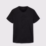 ROSE VINE GRAPHIC T-SHIRT