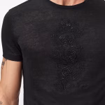 ROSE VINE GRAPHIC T-SHIRT