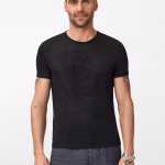 ROSE VINE GRAPHIC T-SHIRT