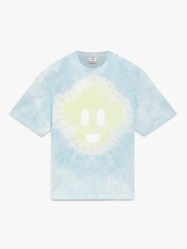 TIE DYE SMILEY TEE