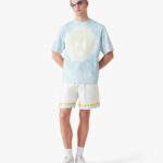 TIE DYE SMILEY TEE