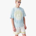 TIE DYE SMILEY TEE