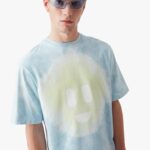TIE DYE SMILEY TEE