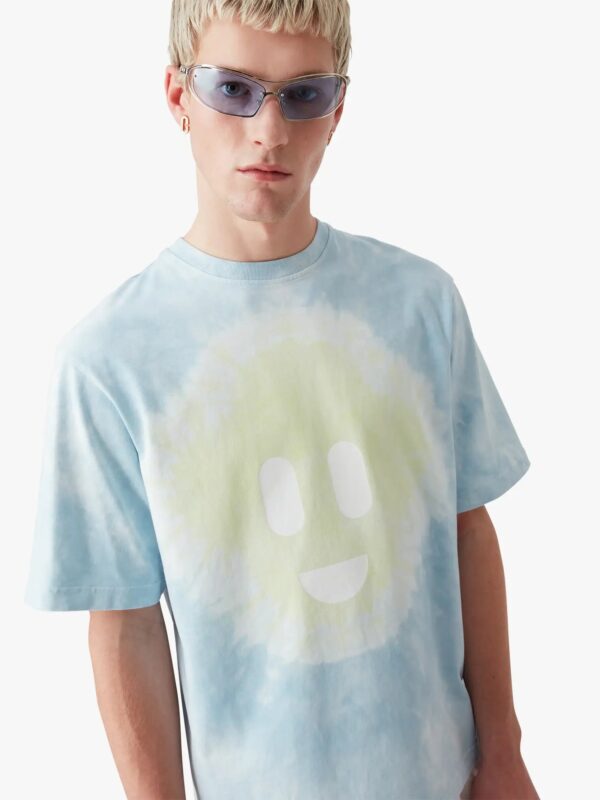 TIE DYE SMILEY TEE