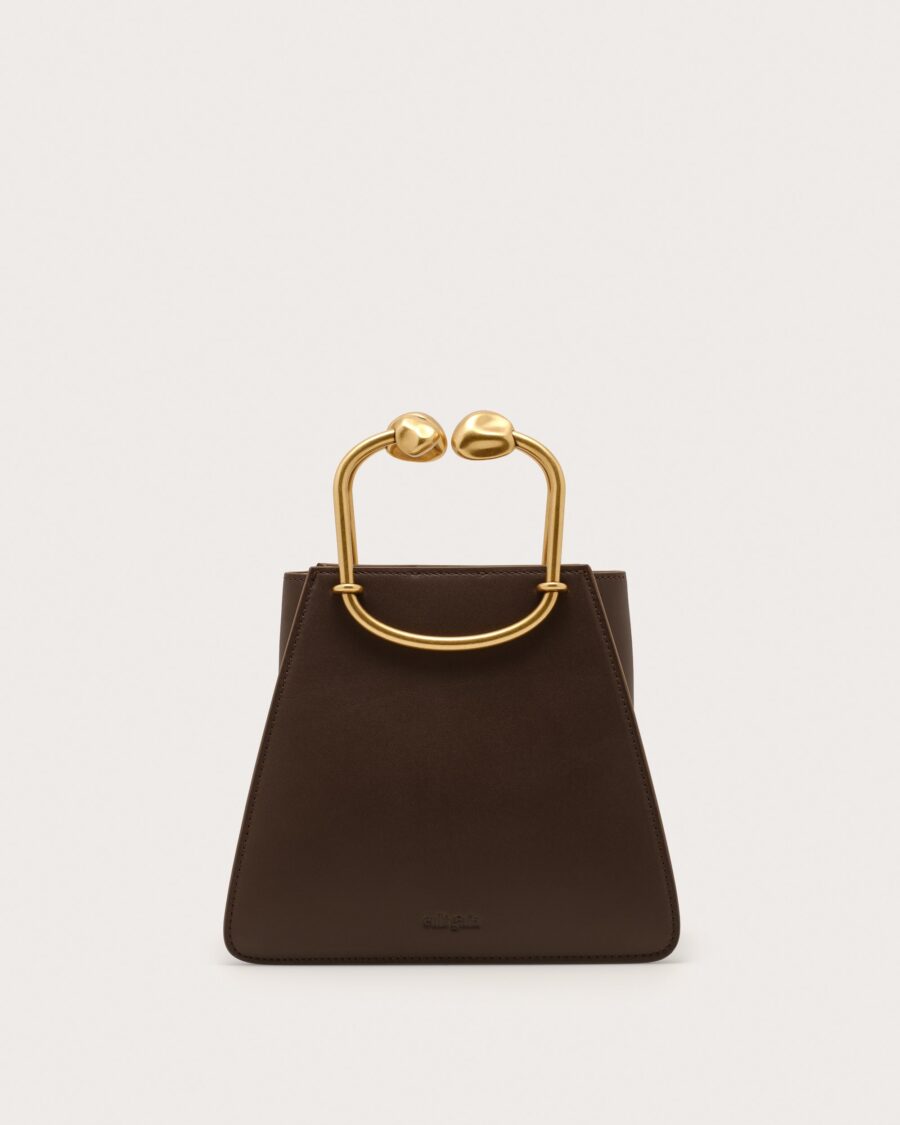 MAXINE TOP HANDLE BAG