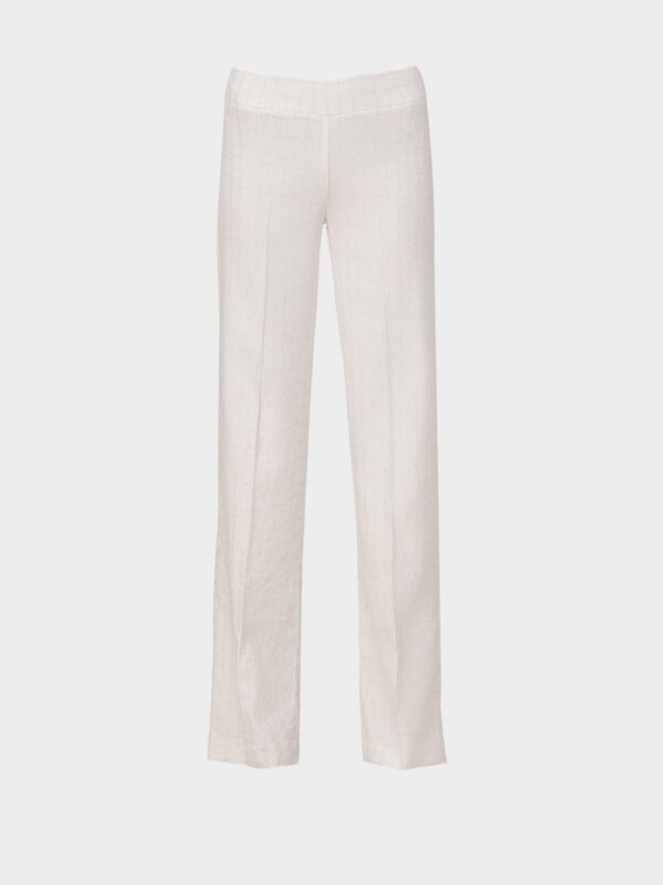 FLAVIA SOLAR LINEN PANTS