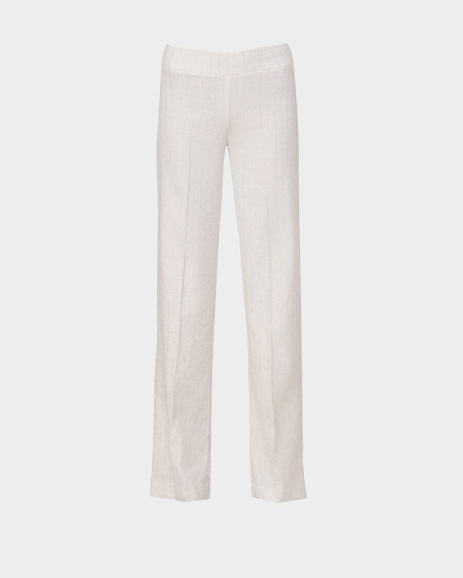 FLAVIA SOLAR LINEN PANTS
