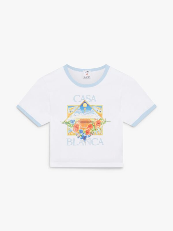 RINGER BABY TEE
