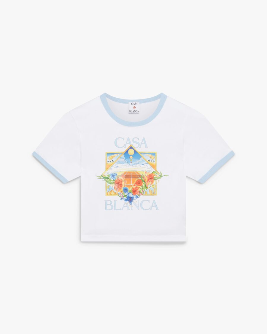 RINGER BABY TEE