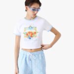 RINGER BABY TEE