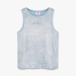 PLATED RIBBED TANK TOP