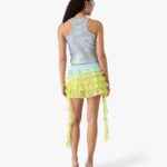 PLATED RIBBED TANK TOP