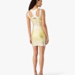 FOIL MINI DRESS