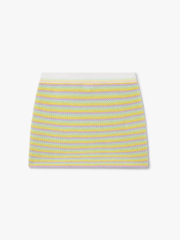 CROCHET MINI SKIRT