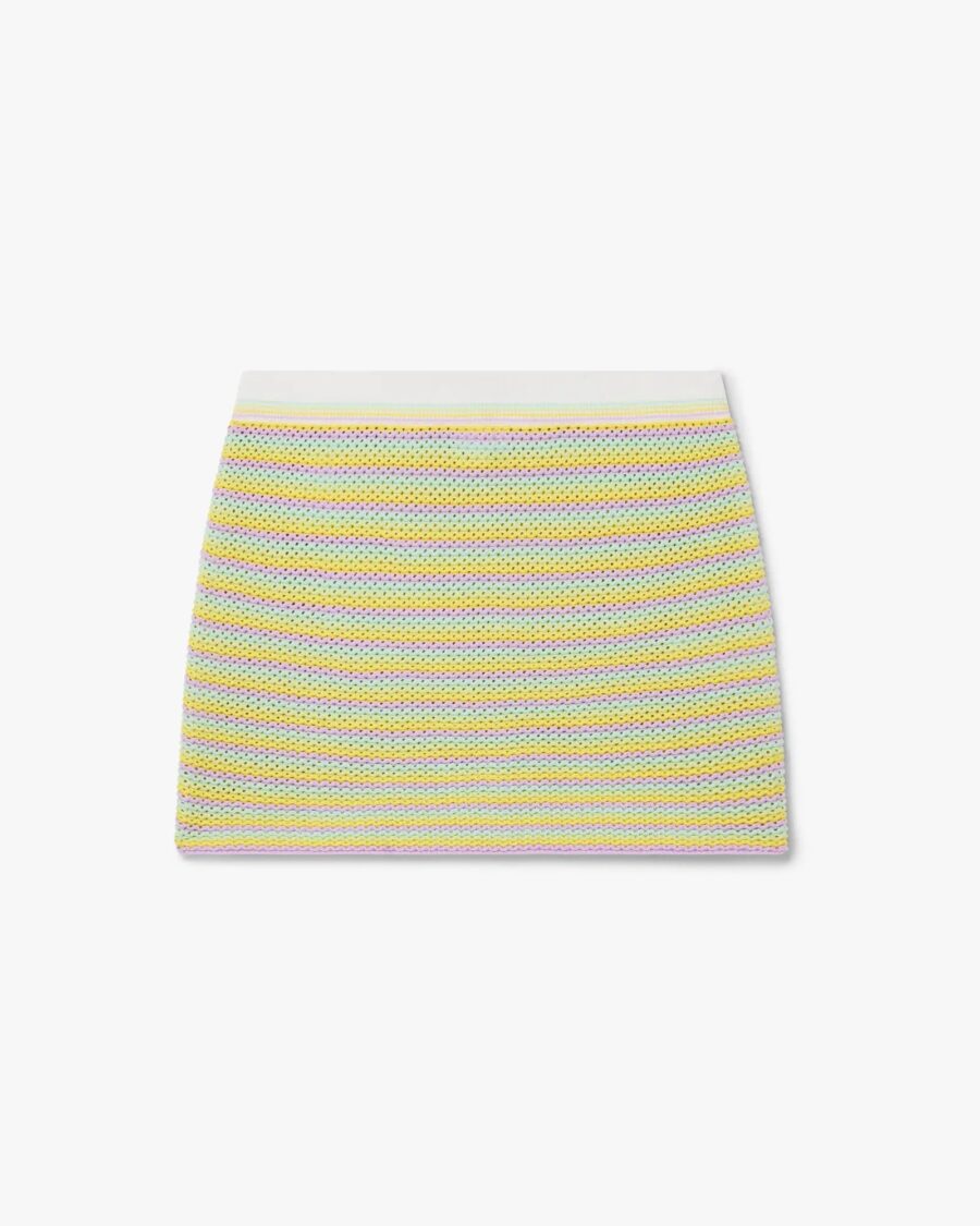 CROCHET MINI SKIRT