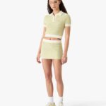 CROCHET MINI SKIRT