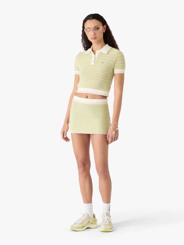 CROCHET MINI SKIRT