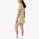 CROCHET MINI SKIRT