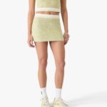 CROCHET MINI SKIRT