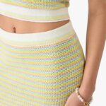 CROCHET MINI SKIRT