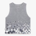 CROCHET MIRROR TOP