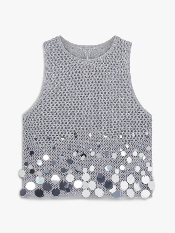 CROCHET MIRROR TOP