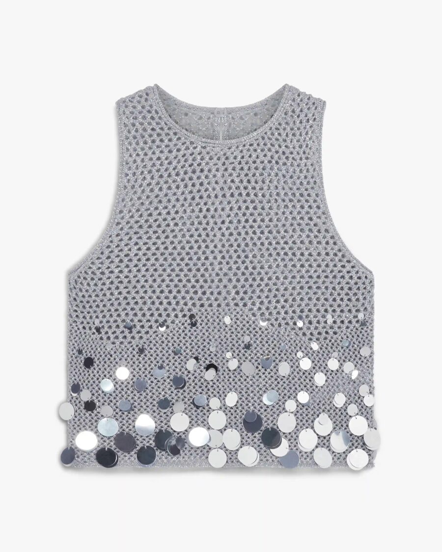 CROCHET MIRROR TOP