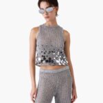 CROCHET MIRROR TOP