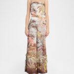 HELENA PRINTED PANTS