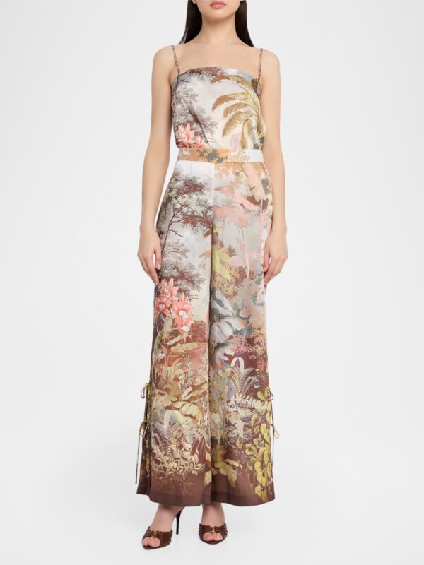 HELENA PRINTED PANTS