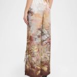HELENA PRINTED PANTS