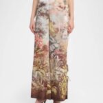 HELENA PRINTED PANTS